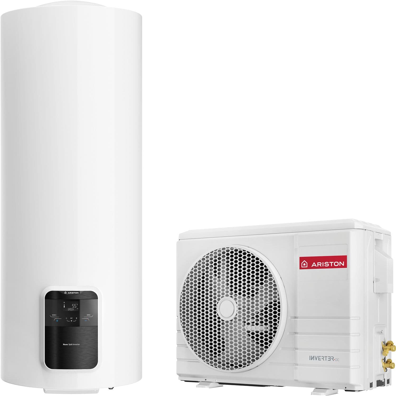 BOILER THERMODYNAMIQUE NUOS SPLIT INVERTER WI-FI 200 WH -ERP A+/SOUTIRAGE L- ARISTON