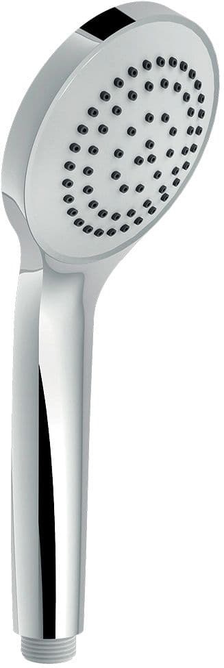DOUCHE A MAIN DIAMETRE 98MM 1JET NOBILI CHROME