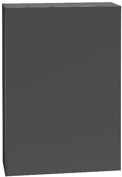 MEUBLE COFFEE 1 PORTE GAUCHE 45 GRAPHITE DOUX MAT