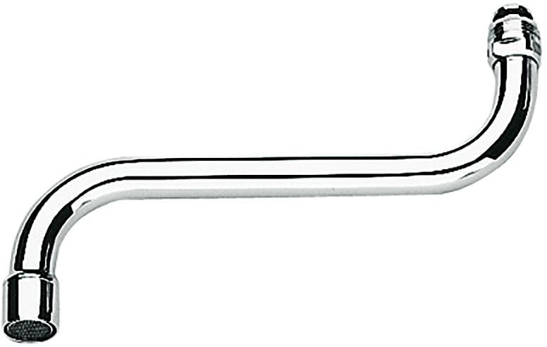 BEC TIRE EN DESSOUS S COSTA GROHE 200MM CHROME