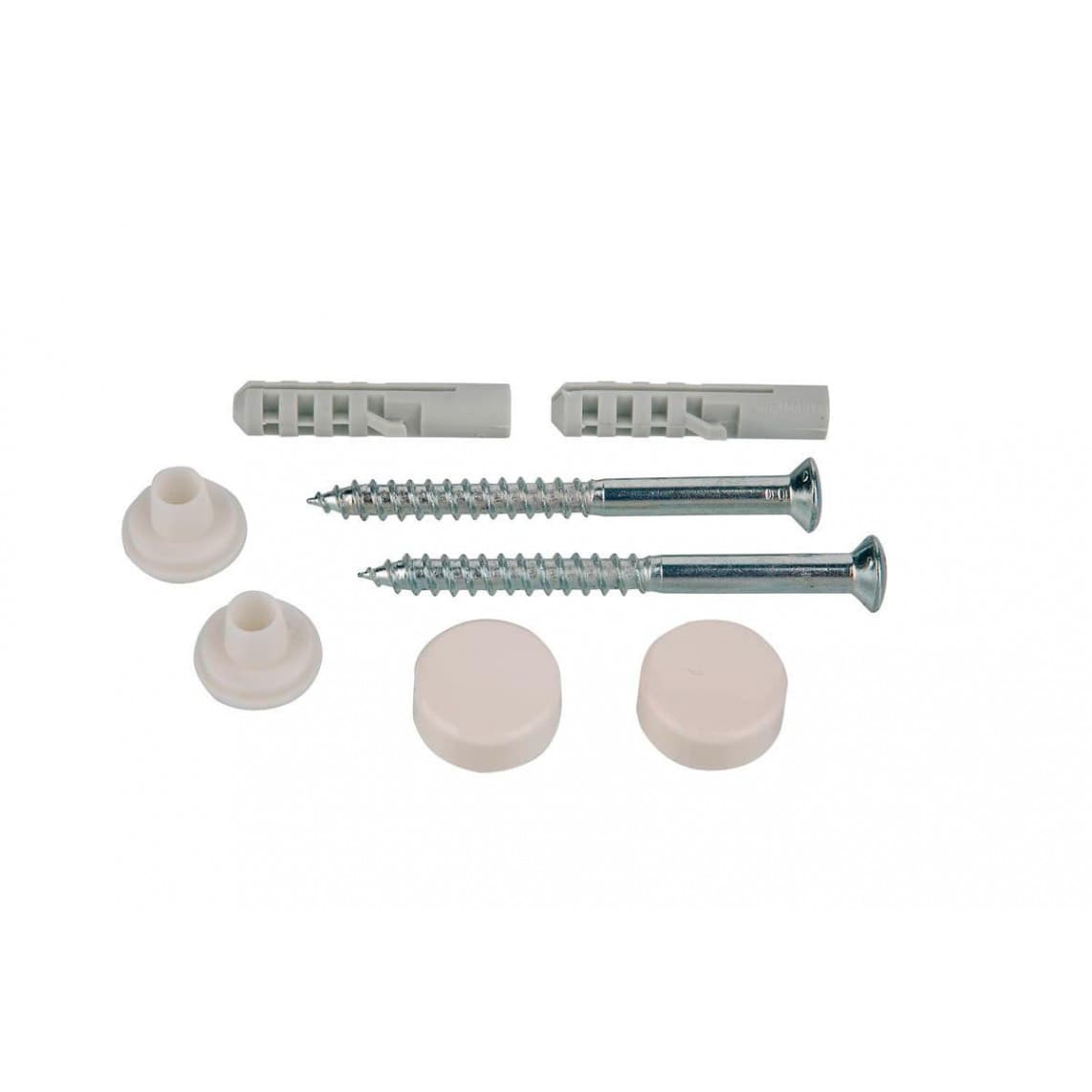 988460248 Kit de fixation pour WC au sol/tablette Tête bombée, Pergamon, M6 x 70 mm