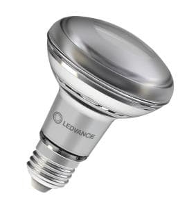 Lampe led à réflecteur avec culot à vis R80 100 36 dimmable 8.5W 827 E27
