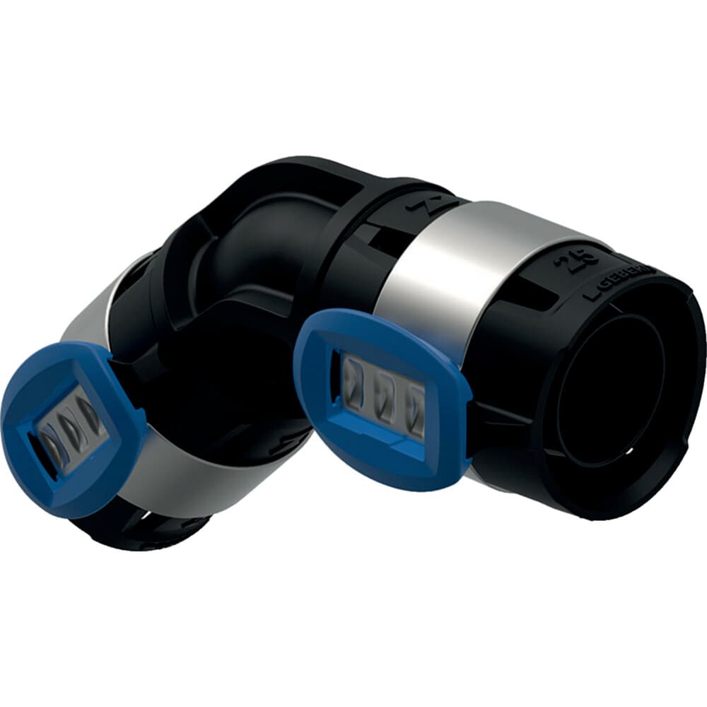 Geberit FlowFit coude 45° D40