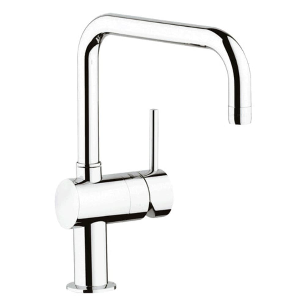 Grohe Minta mitigeur évier monotrou bec U bec mobile chromé