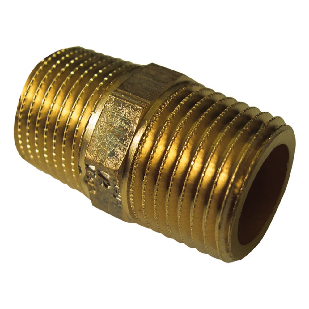 Viega mamelon double bronze 4/4"MM