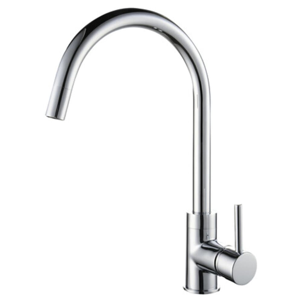GO VM DUBLIN mitigeur évier monocommande design bec orientable chromé