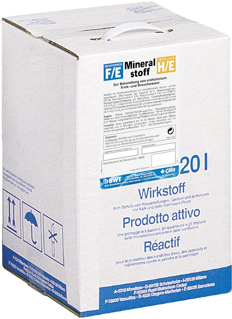 QUANTOPHOS BWT BIDON 20L FE BIDON 20L