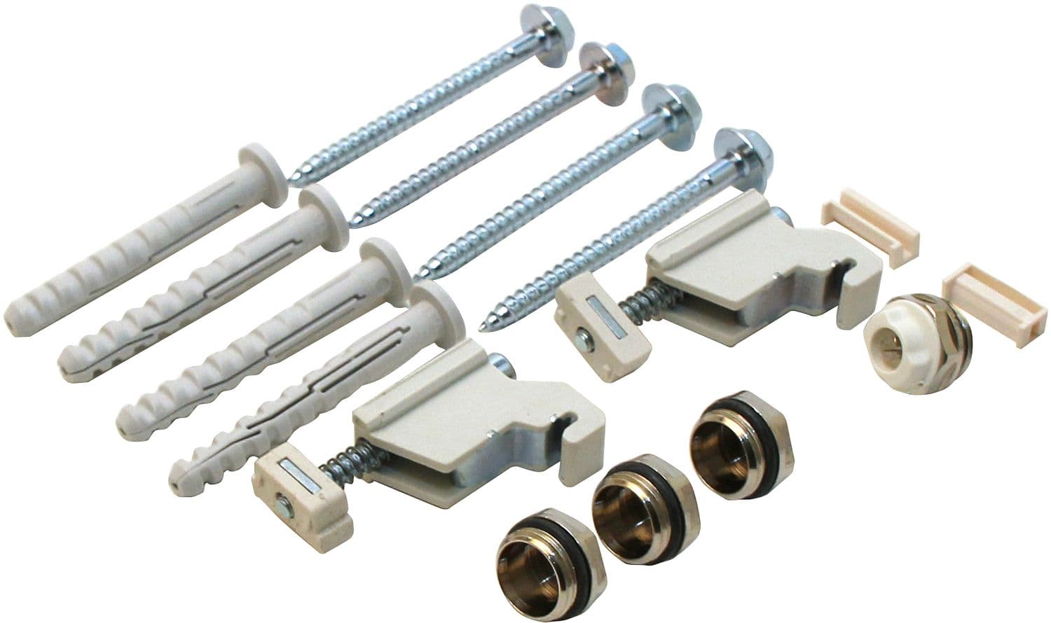 SET DE FIXATION 22 POUR CONSOLE POUR VERTICAL VIEUX