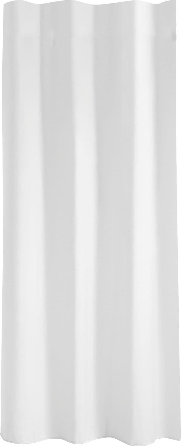 RIDEAU DOUCHE TEXTILE SEALSKIN 240CM MADEIRA BLANC 16 ŒILLETS