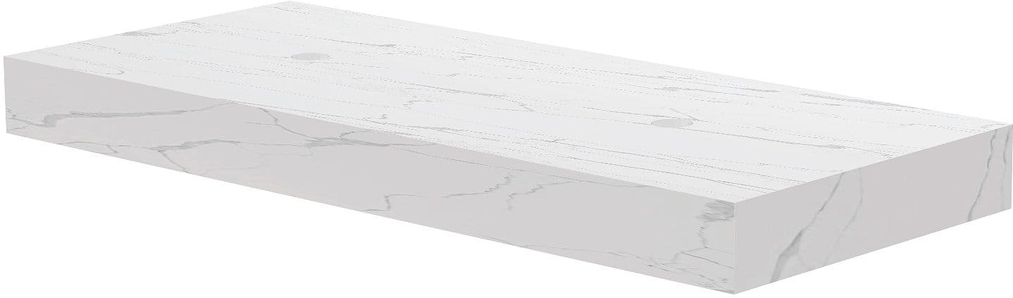 TABLET MARBRE CERAMIQUE PURO L120 H10 2VIDAGE WHITE CALACATTA