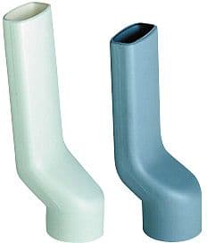 TUBE DE SURVERSE PVC FRANKE BLANC