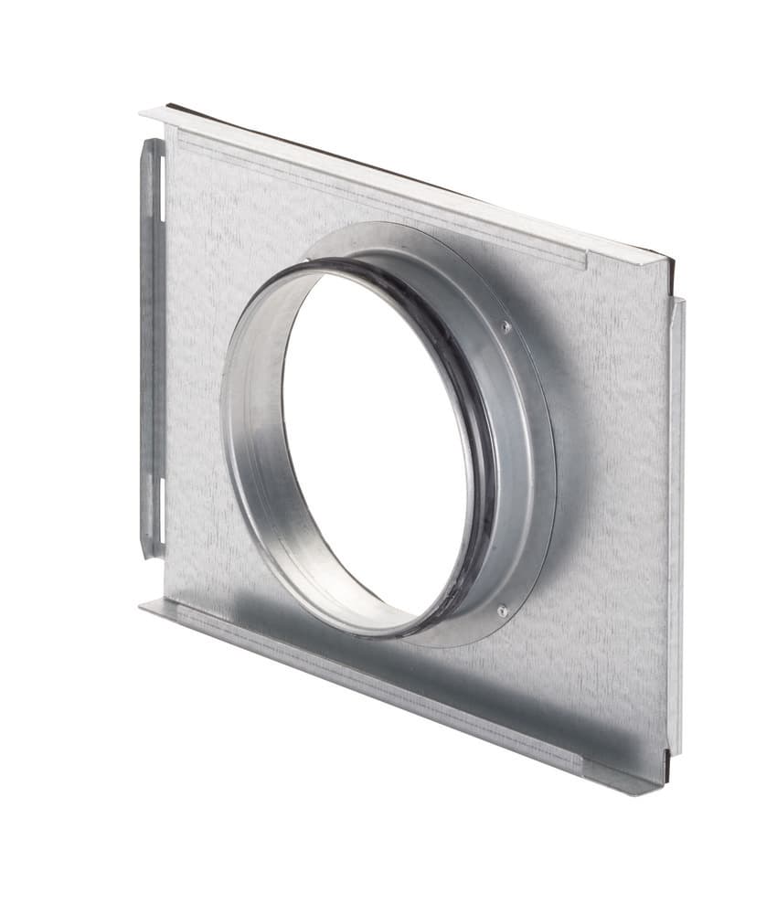 Zehnder ComfoWell CW-P 320 plaque d'extrémité D160mm