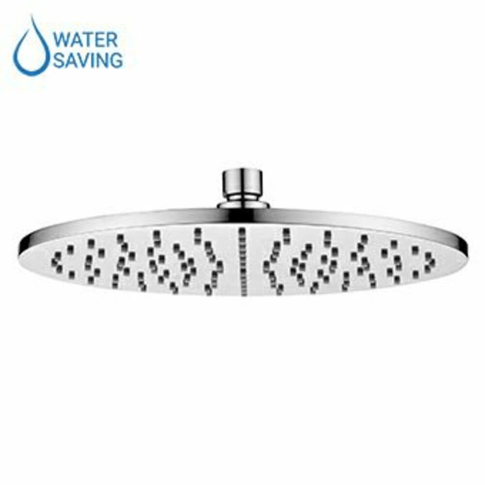 Zucchetti Pan douche de tête D300mm laiton jet fixe anti-calcaire 9l/min black