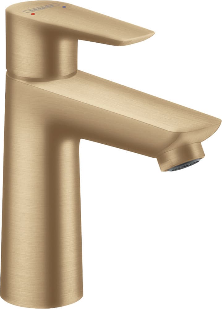 Hansgrohe Talis E mitigeur de lavabo monolevier 110 brushed bronze