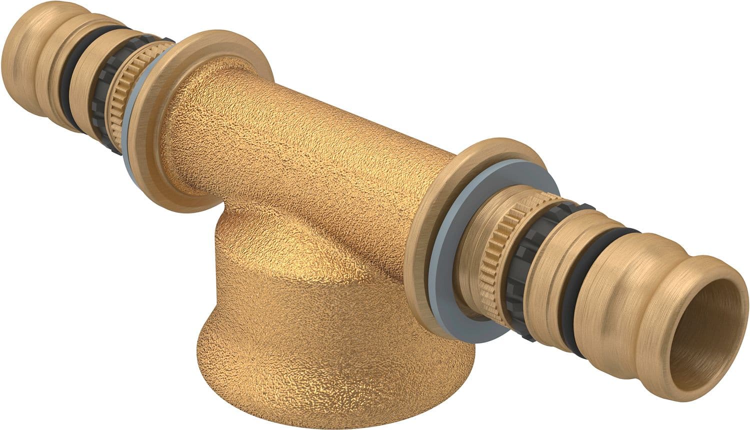 T 40MM-4/4"F-40MM MEPLA GEBERIT