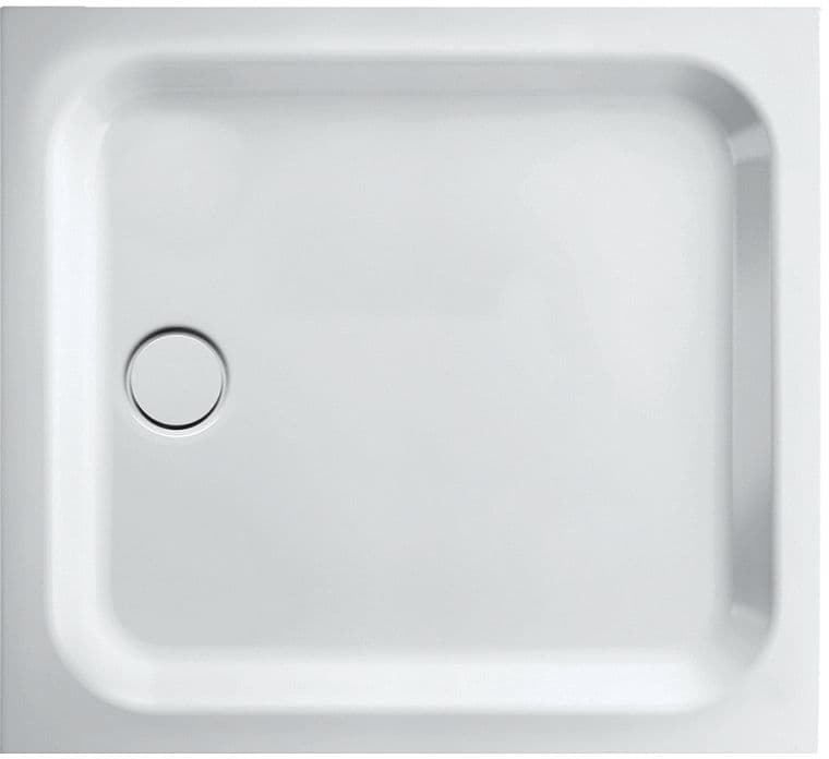 TUB ACIER PLAT BETTE 80-120-6,5 BLANC