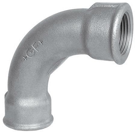 GALVA COURBE 90° FF NR 2 5/4"