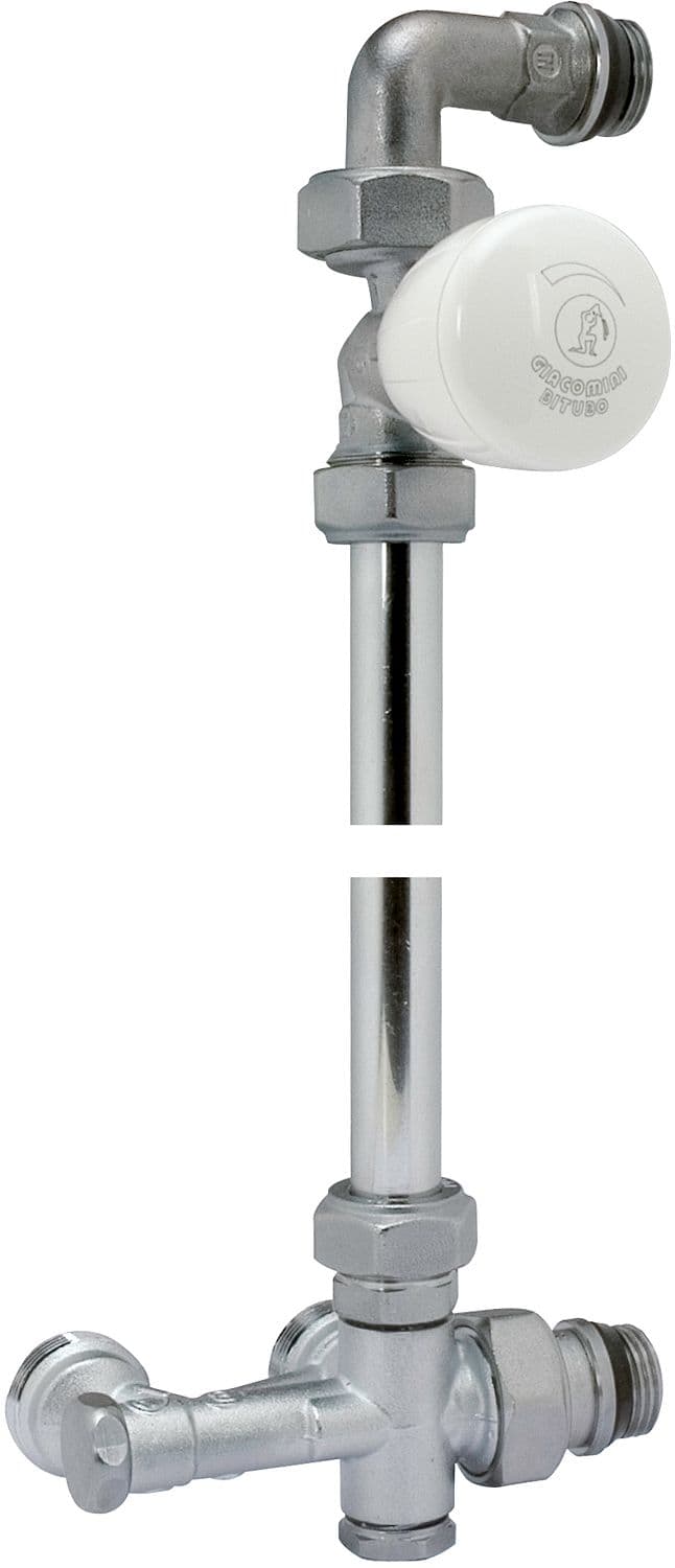 COMBINAISON DE RACCORD MONOTUBE GIACOMINI MUR 1/2"-18AA 50MM