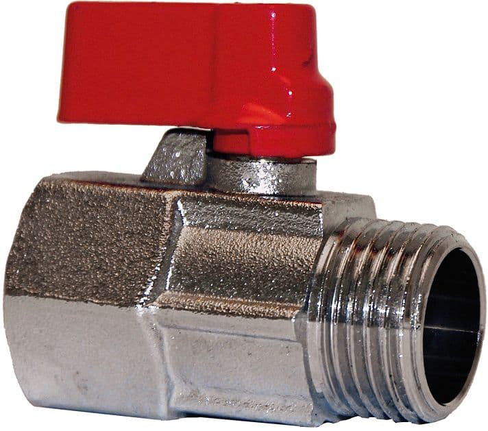 ROBINET COLLECTEUR A BILLE 1/2"MF