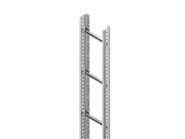 Echelle à câbles, hauteur = 60mm, largeur = 200mm, longueur = 6m, sendzimir