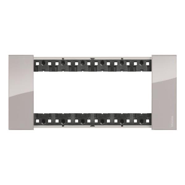 LNow plaque 6 modules Aura pour support référence K4706
