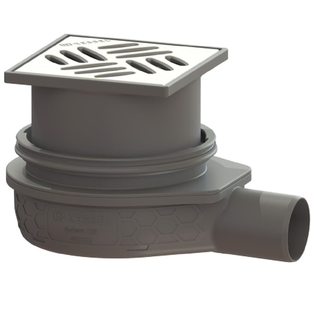 Kessel Ultravlakke 79 siphon sol latérale anti-odeur amovible garde d'eau K3