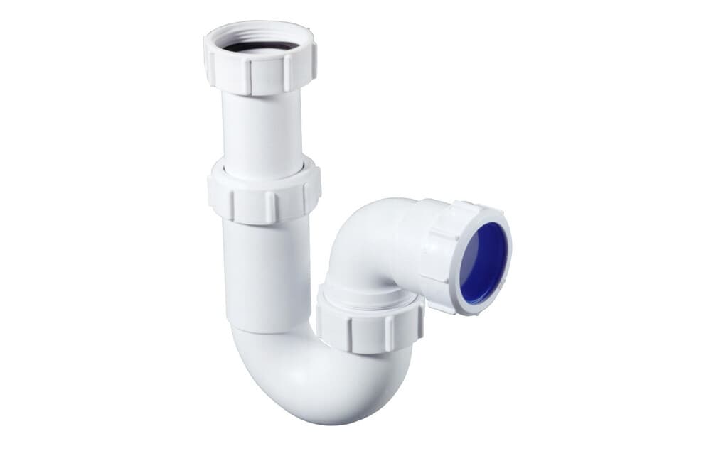 Mc Alpine siphon tubulaire modèle P 40 x 40 mm