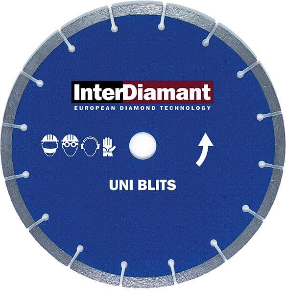 DISQUE DIAMANT UNI BLITS R 115x22,2
