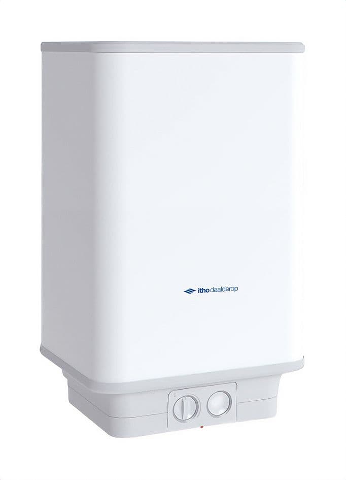 BOILER ELECTRIQUE EN CUIVRE 150L 2,5KW ITHO DAALDEROP 230V CLASSE ERP C PROFIL SOUTIRAGE L