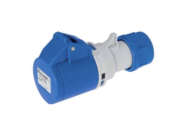 Fiche femelle CEE 16A / 230V 3 pôles + T / IP44