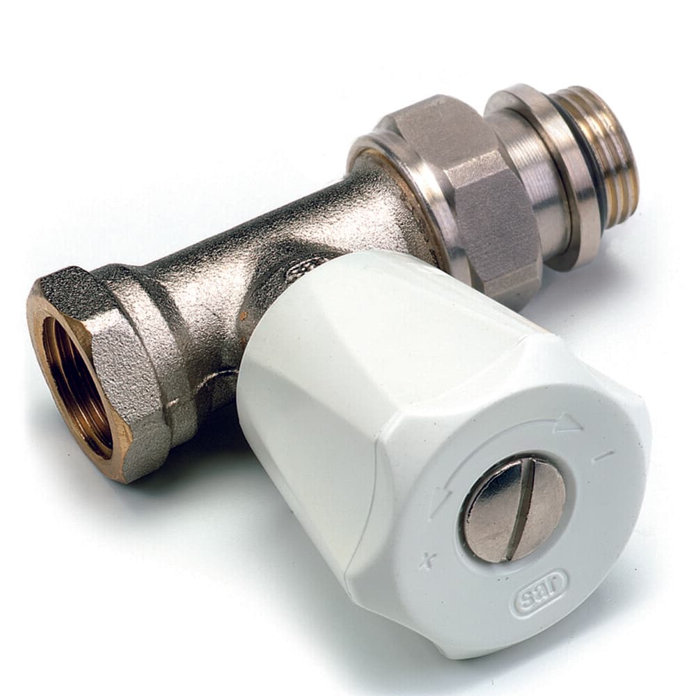 Comap 409U robinet droit pour radiateur raccordement femelle 3/4
