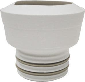 SORTIE WC NERVUREE UNIVERSELLE 100MM 100-110 MKS2