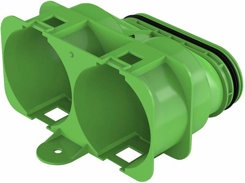 MANCHON D'ACCOUPLEM. DUCOFLEX ROND 2XD75