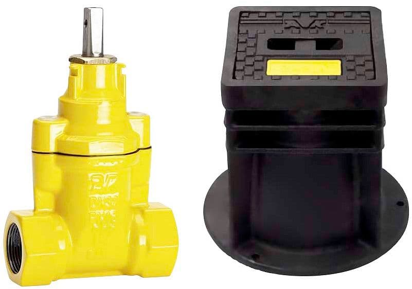 ROBINET DE VOIRIE 5/4"FF
