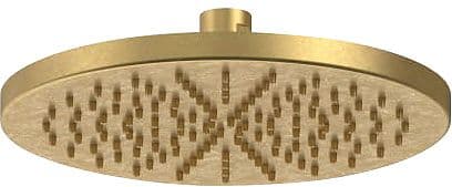 DOUCHE DE TETE ICONA CLASSIC FANTINI 250MM SANS BRAS PURE BRASS PVD