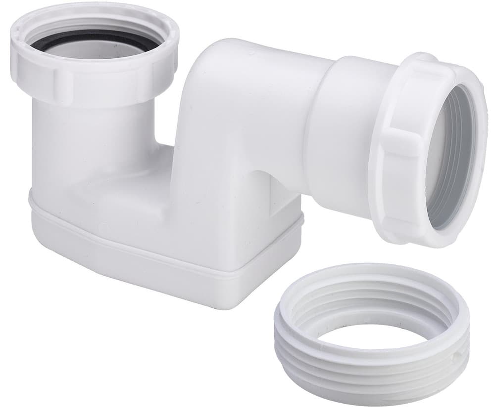 Viega sifon écoulement horizontale 6/4" D 40 mm avec réduction