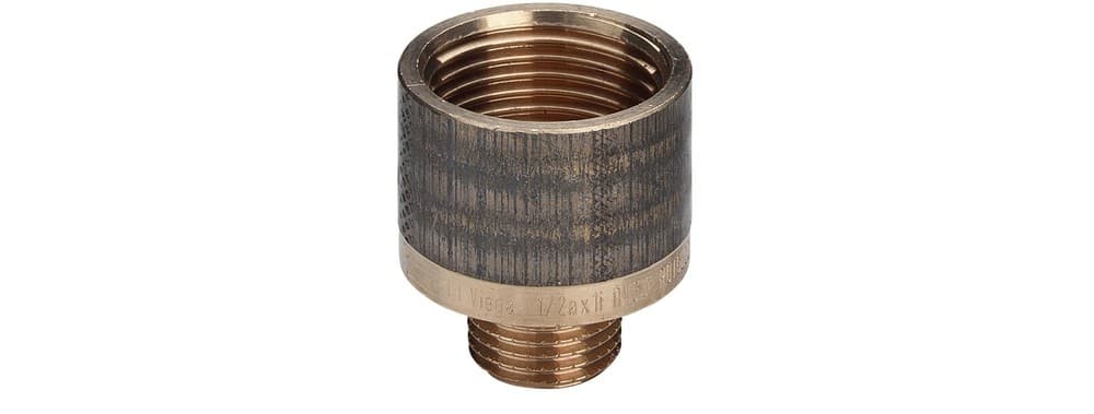 Viega réduction bronze 3/4"F x 3/8"M