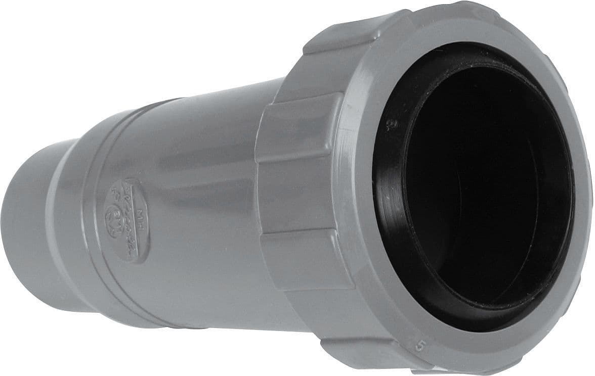 PVC MANCHON DILATATION VERTICAL MF 50MM