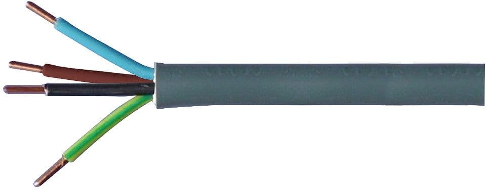 CABLE ELECTRIQUE XVB 4G 4MM² ROULEAU 100M