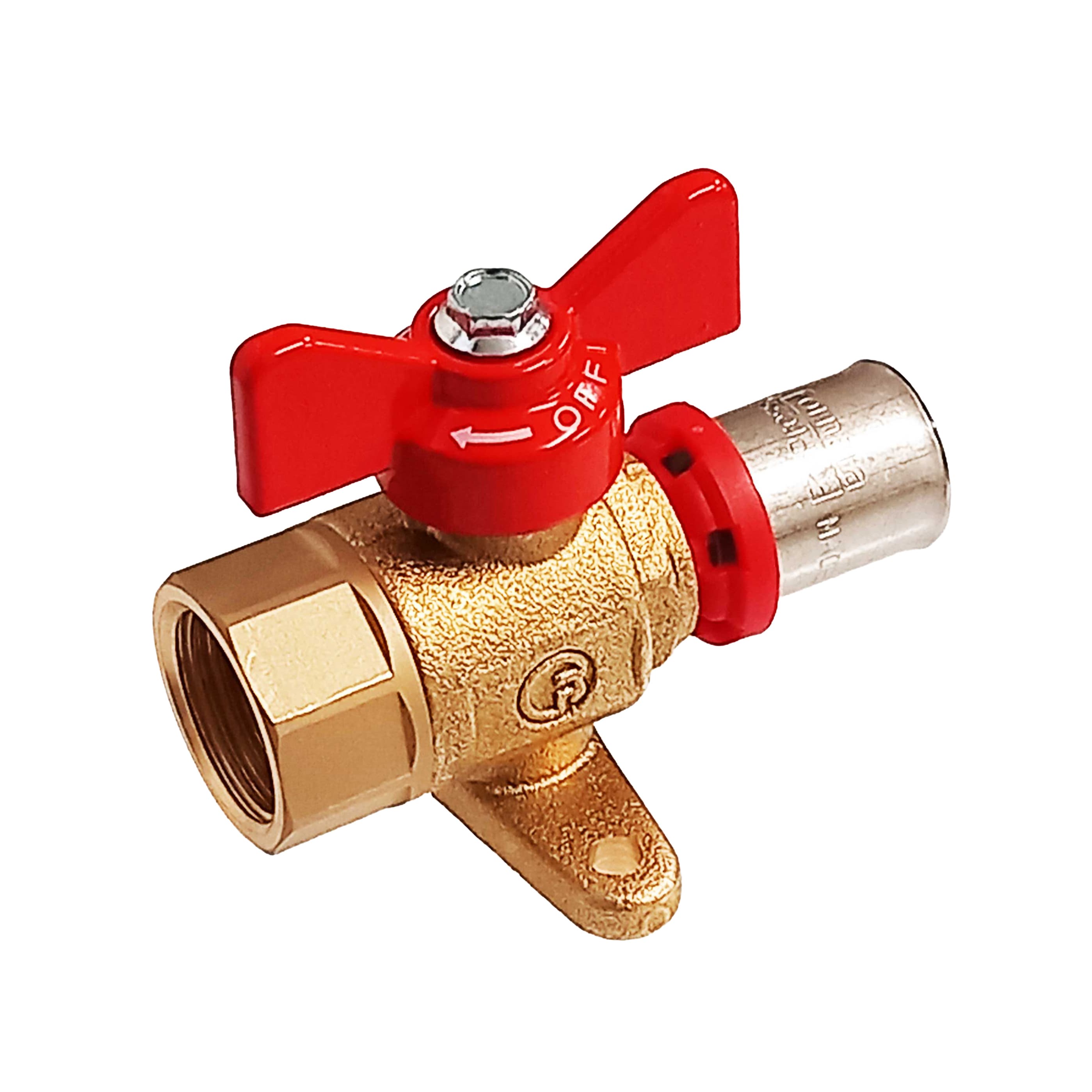 ROBINET A BILLE A SERTIR 1/2FX16 5S1191216