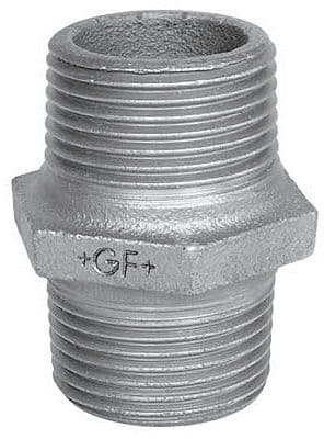 GALVA MAMELON DOUBLE NR 280 3/4"