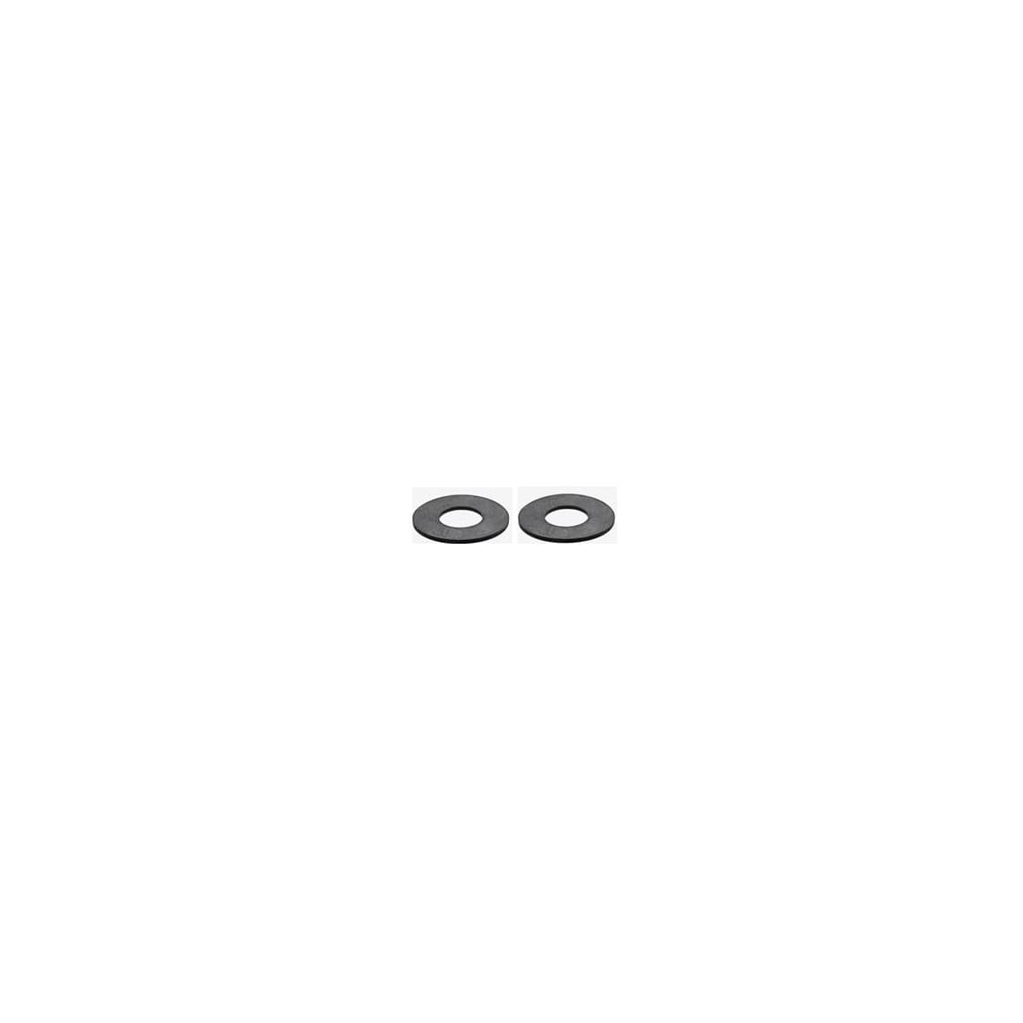 98028128 Joint de réservoir- Set WISA, noir, 65 x 23,5 x 3 mm /65 x 28,5 x 3mm (2x)