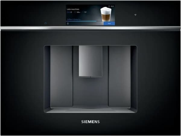 Espresso IQ700 Espresso classe B, Home connect, display TFT, 19,0 bars, aromaSelect Noir