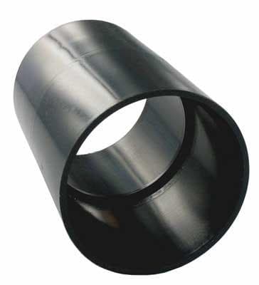 Manchon 50mm pour tube renforcé Gris Ral 7016