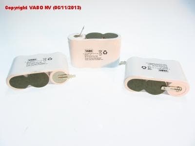 NiCd 3d ht zaz + 6.3man - 4.8man 3.6V 102 x 34 x 59mm