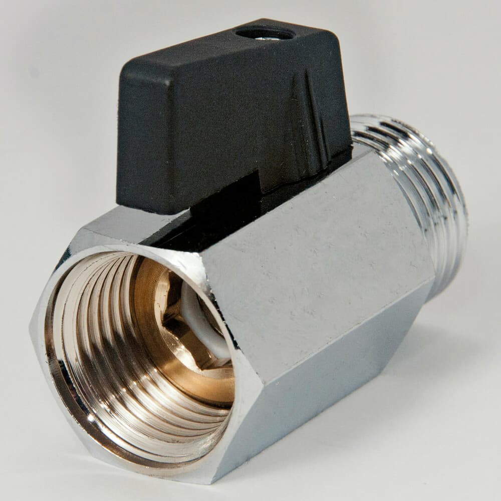 SYSTEMPEX robinet sphérique pour collecteur D 1/2"M 1/2"F