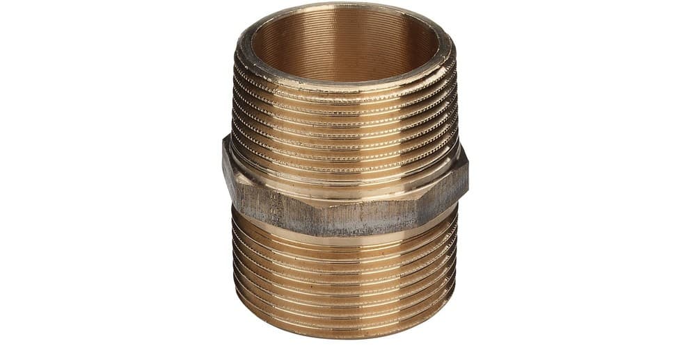 Viega mamelon double bronze 5/4 "MM