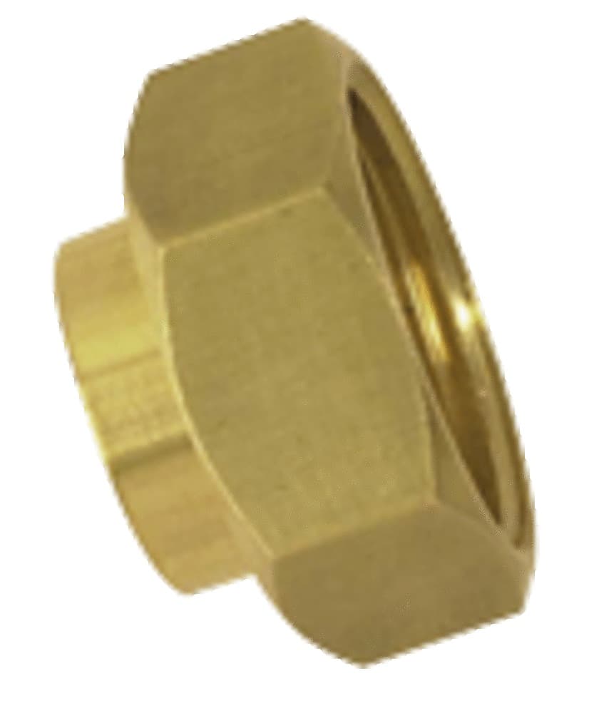 Viega manchon de réduction bronze 5/4"F x 1"F