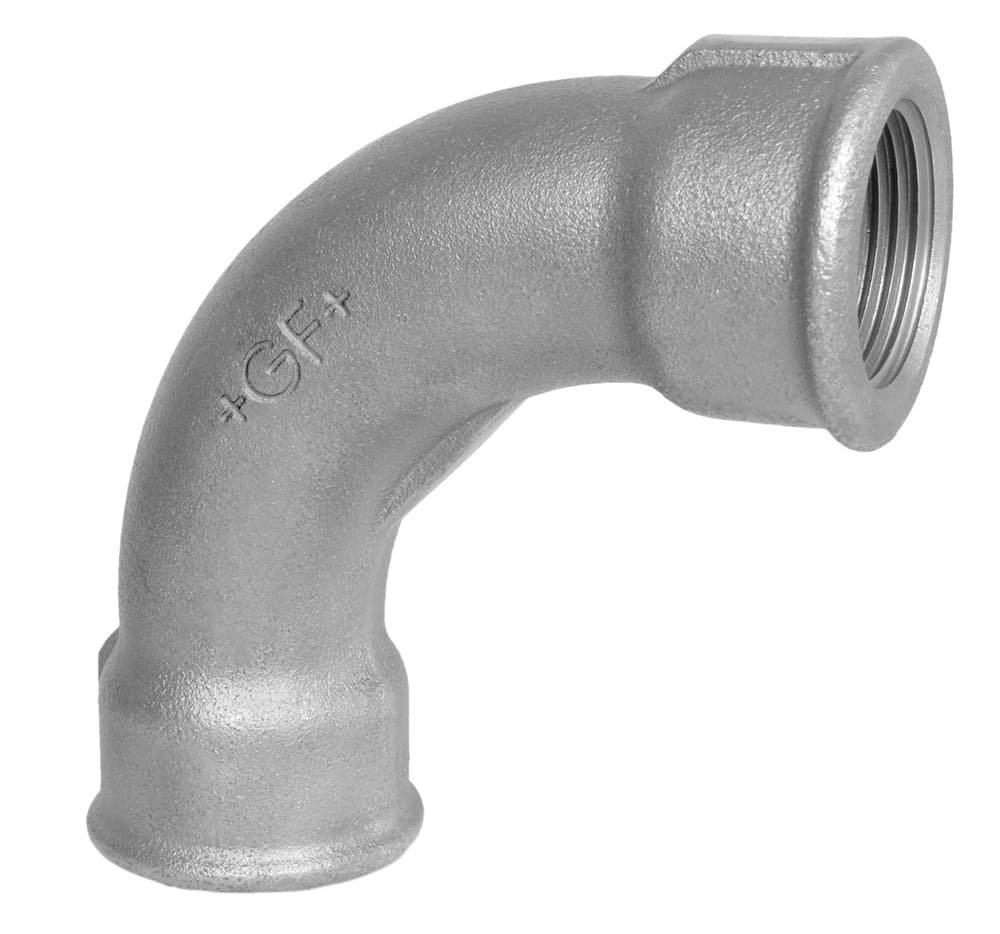Georg Fischer noir nr.2 courbe 90° FF 4/4"