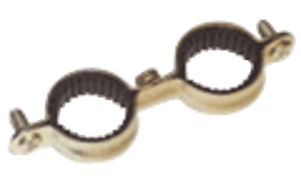 Support double isolant M7x150 D18 par 50 pièces